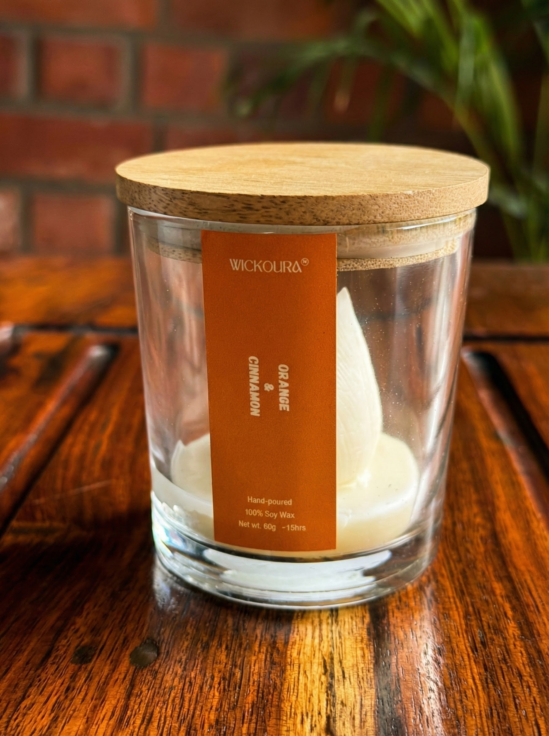 Orange & Cinnamon – wickoura