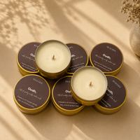 Oudh | 100g soy wax tin candle