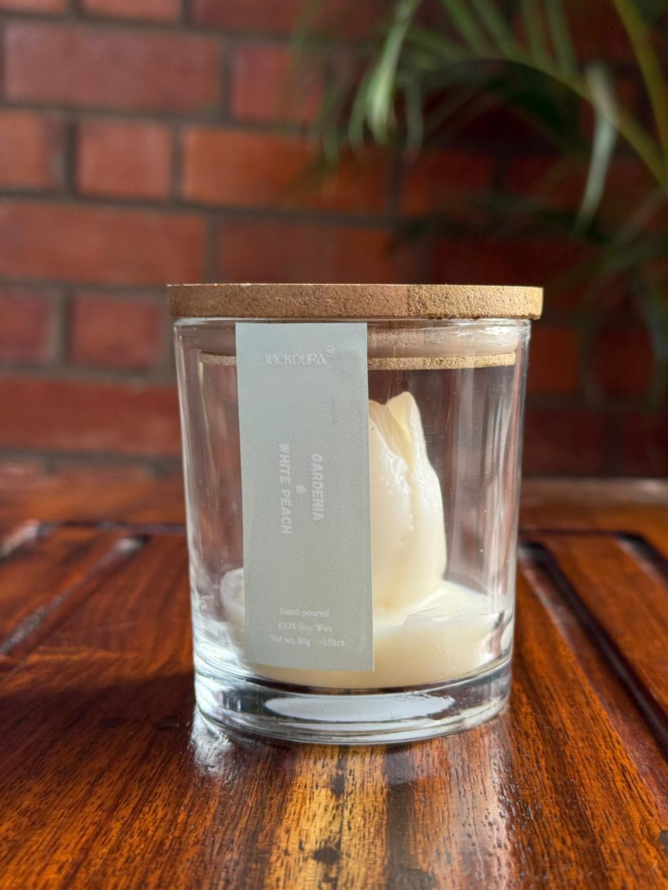 Gardenia and White Peach