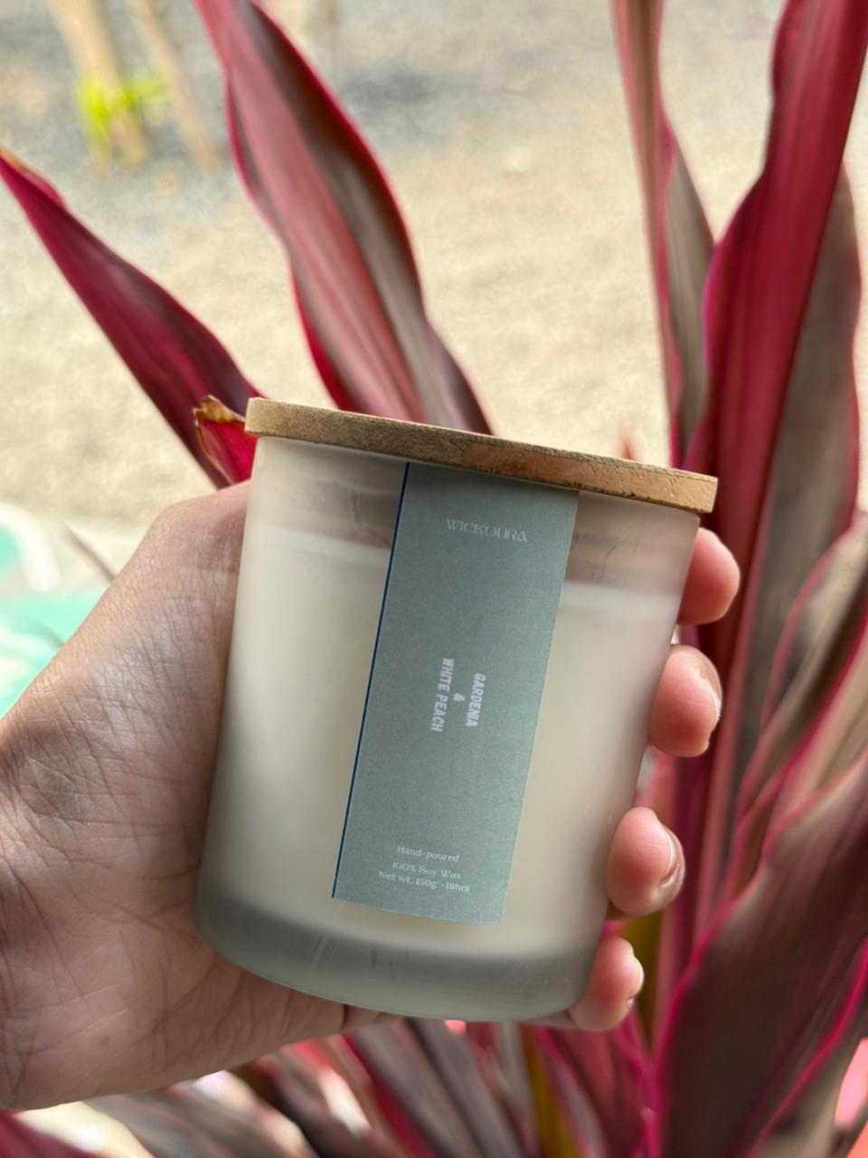 Gardenia and White Peach